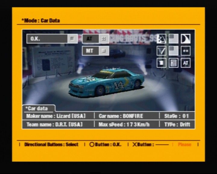 Ridge Racer screenshot 6 for Playstation Vita